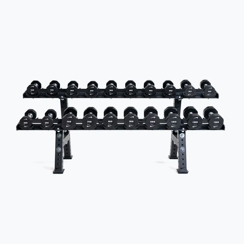 Стійка для гантелей Nike Strength Urethane Dumbbell Rack black