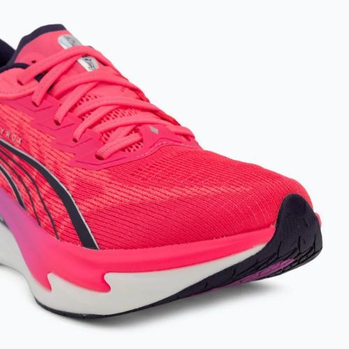 Жіночі бігові кросівки PUMA x HYROX Deviate Nitro 4 рожеві