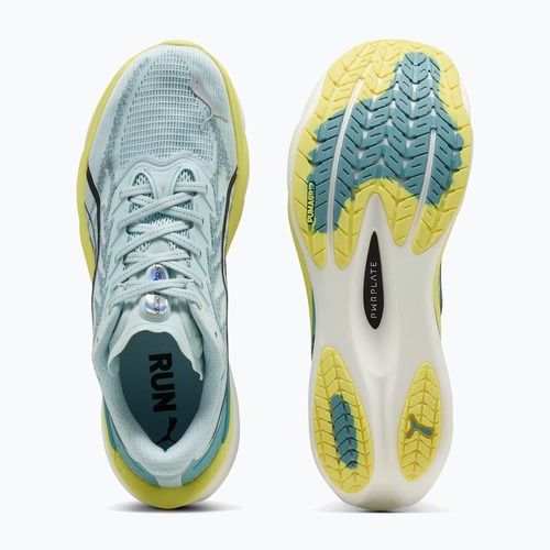 Кросівки для бігу чоловічі PUMA Deviate Nitro 4 blue