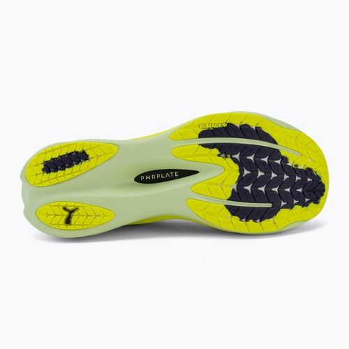 Чоловічі бігові кросівки PUMA Deviate Nitro 4 зелені