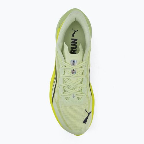 Чоловічі бігові кросівки PUMA Deviate Nitro 4 зелені
