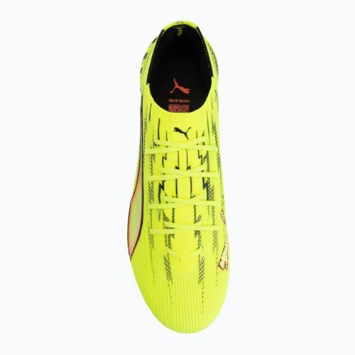 Футбольне взуття PUMA Ultra 6 Ultimate MxSG yellow alert/puma black