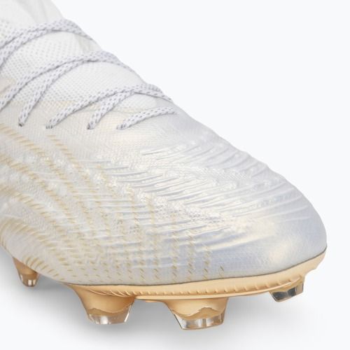 Кросівки футбольні PUMA Future 9 Ultimate FG puma white/metallic gold