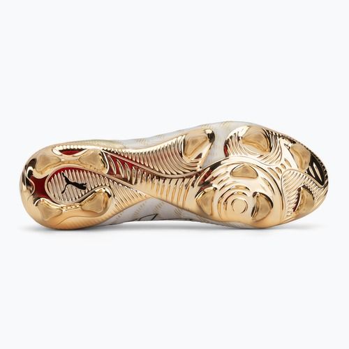 Кросівки футбольні PUMA Future 9 Ultimate FG puma white/metallic gold