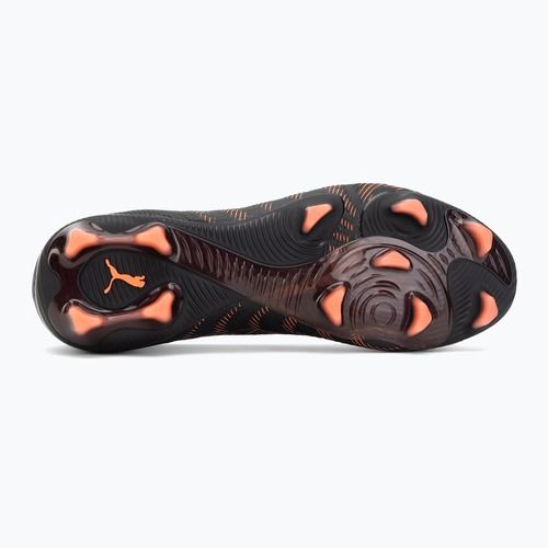Кросівки футбольні PUMA Future 9 Ultimate FG puma black/glowing red