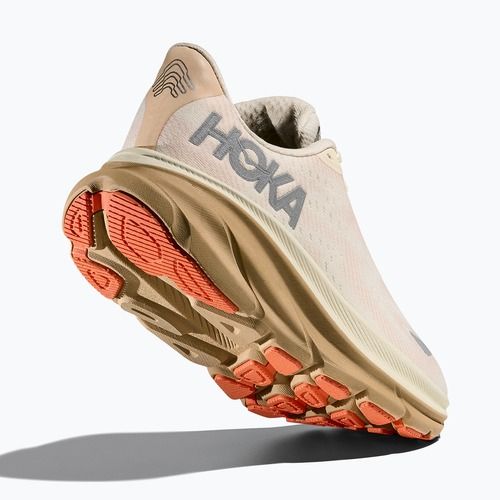 Кросівки для бігу жіночі HOKA Clifton 9 GTX eggshell/khaki