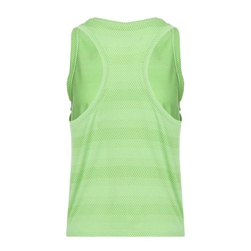 Футболка для бігу жіноча Under Armour Velociti Singlet lumos lime/white