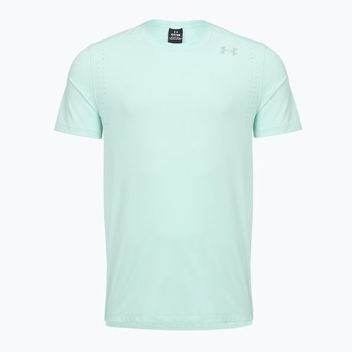 Футболка для бігу чоловіча Under Armour Velociti Pro refresh mint/castlerock