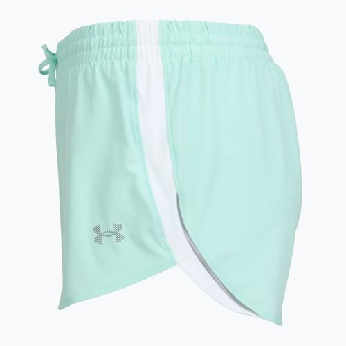 Шорти для бігу жіночі Under Armour Velociti Pro 4" 2N1 refresh mint/castlerock
