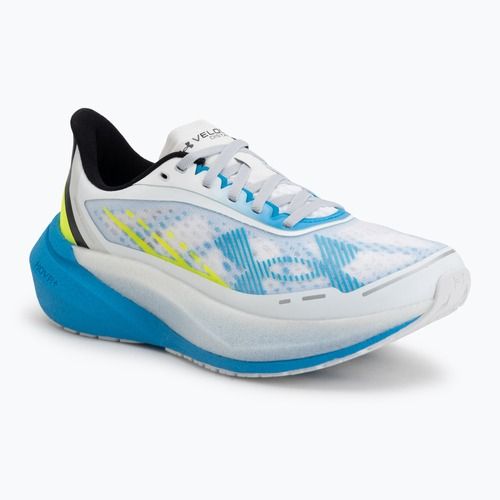 Кросівки для бігу жіночі Under Armour Velociti Distance white/orange bloc/metallic silver