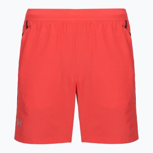 Шорти для бігу чоловічі Under Armour Launch 7" racer red/black/reflective