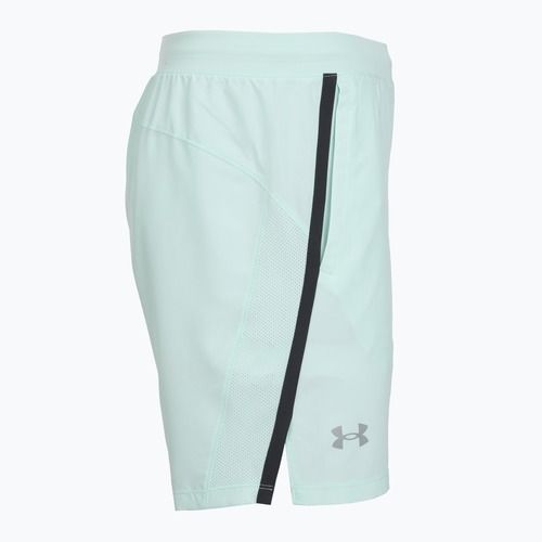 Шорти для бігу чоловічі Under Armour Launch 7" refresh mint/castlerock