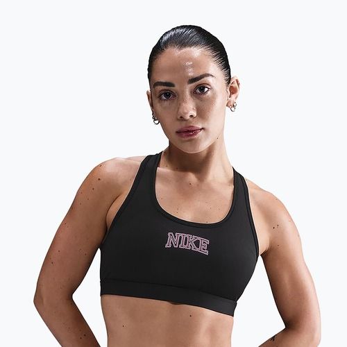 Бюстгальтер для тренувань Nike Swoosh Medium Support black