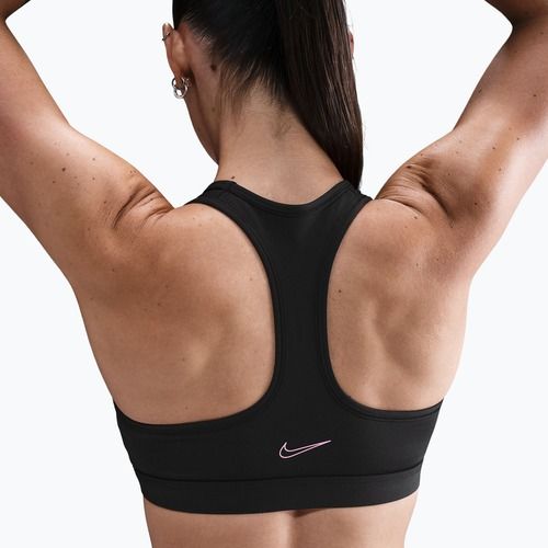 Бюстгальтер для тренувань Nike Swoosh Medium Support black