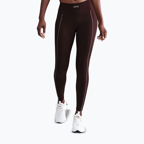 Легінси жіночі Nike One High-Waisted burgundy crush