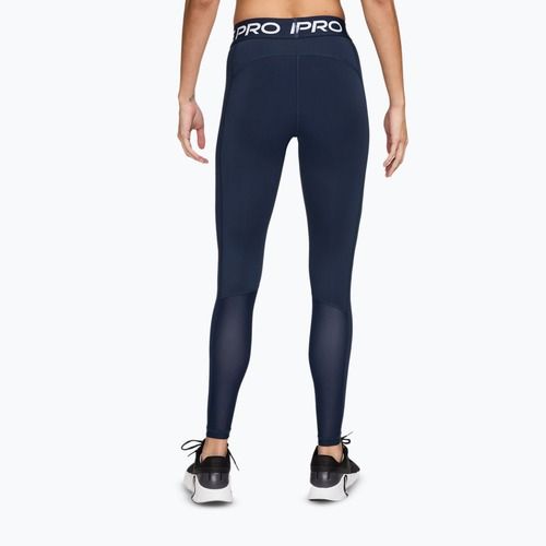 Легінси жіночі Nike Pro 365 Tight midnight navy/white