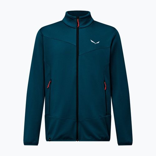 Кофта трекінгова чоловіча Salewa Puez Altavia PL pond blue