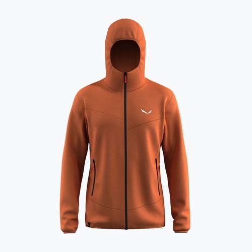 Кофта трекінгова чоловіча Salewa Puez Altavia PL HD bombay brown