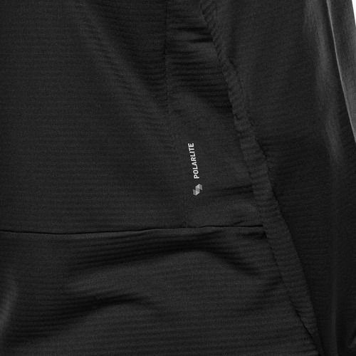 Кофта трекінгова чоловіча Salewa Puez Altavia PL HD black out
