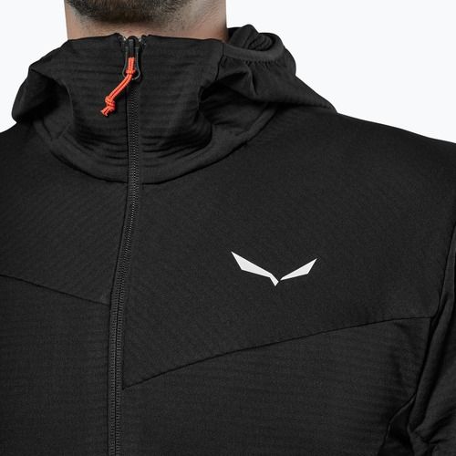 Кофта трекінгова чоловіча Salewa Puez Altavia PL HD black out