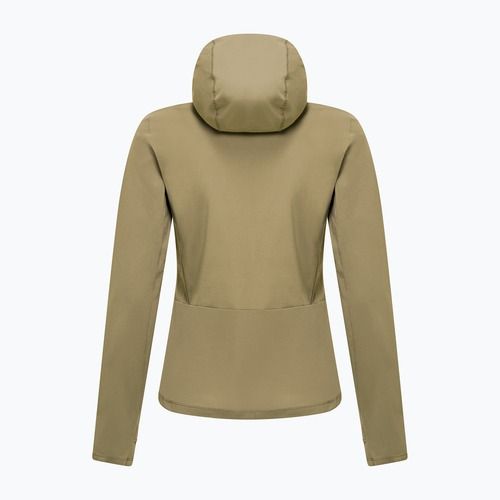 Кофта трекінгова жіноча Salewa Puez Sun Hoodie quicksand