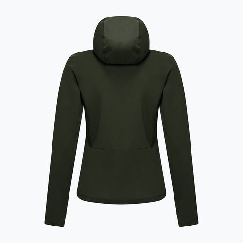Кофта трекінгова жіноча Salewa Puez Sun Hoodie dark olive