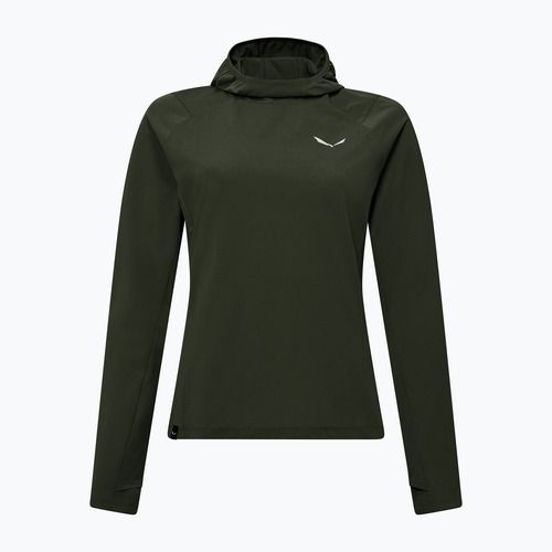 Кофта трекінгова чоловіча Salewa Puez Sun Hoodie dark olive