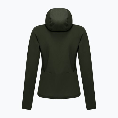 Кофта трекінгова чоловіча Salewa Puez Sun Hoodie dark olive