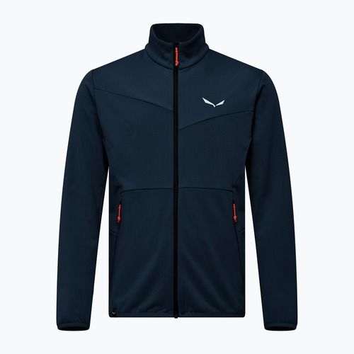 Кофта трекінгова чоловіча Salewa Puez Cammio PL blueberry