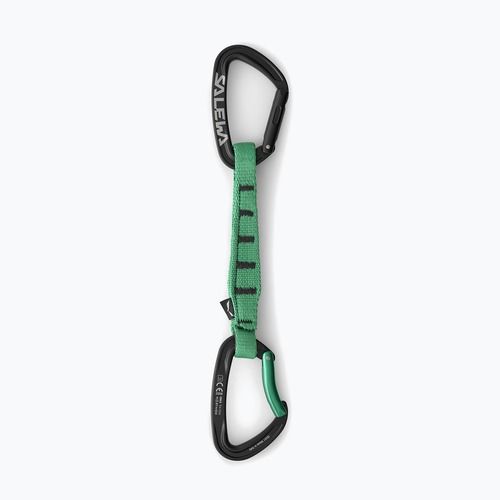 Відтяжка для скелелазіння Salewa Ortles Str/Bnt 170 Qd black/irish green