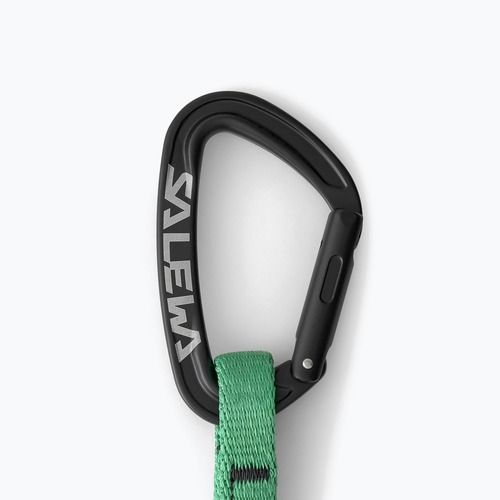 Відтяжка для скелелазіння Salewa Ortles Str/Bnt 170 Qd black/irish green