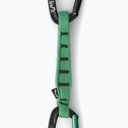 Відтяжка для скелелазіння Salewa Ortles Str/Bnt 170 Qd black/irish green