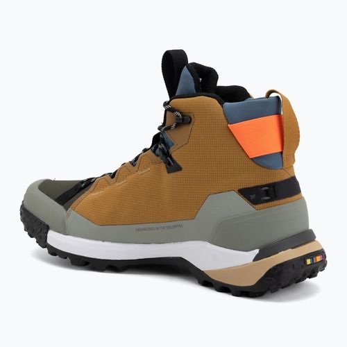 Черевики трекінгові чоловічі Salewa Puez 2 Mid Ptx golden brown/shadow