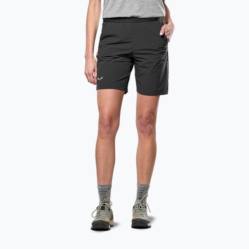 Шорти трекінгові жіночі Salewa Puez 4 black out