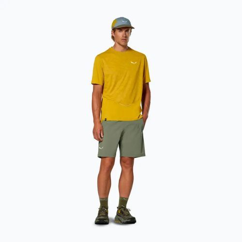 Шорти трекінгові чоловічі Salewa Pedroc DST Light faded green