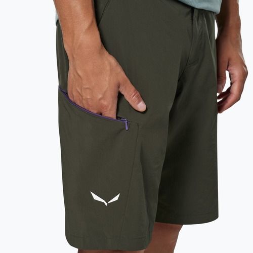 Шорти трекінгові чоловічі Salewa Pedroc 4 DST Cargo dark olive/0910