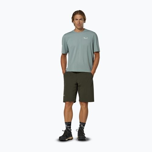 Шорти трекінгові чоловічі Salewa Pedroc 4 DST Cargo dark olive/0910