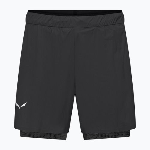Шорти трекінгові чоловічі Salewa Pedroc DST 2IN1 black out