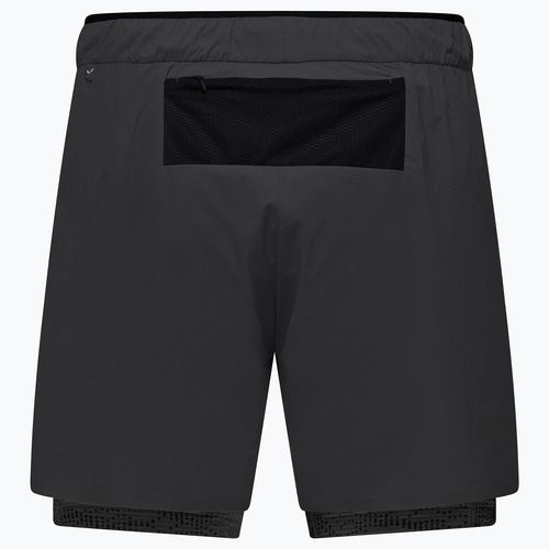Шорти трекінгові чоловічі Salewa Pedroc DST 2IN1 black out