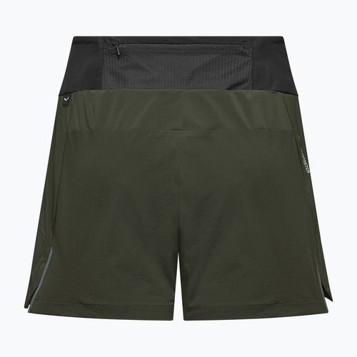 Шорти трекінгові жіночі Salewa Pedroc DST Light dark olive