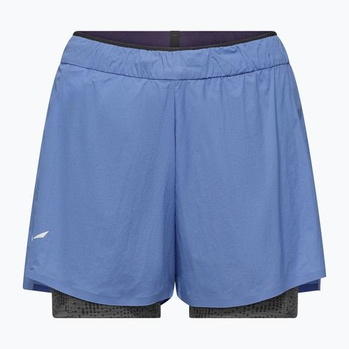 Шорти трекінгові жіночі Salewa Pedroc DST 2IN1 morning blue int/0870