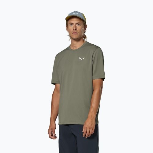 Футболка чоловіча Salewa Pedroc Dry Light faded green