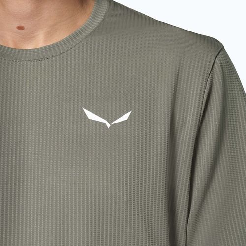 Футболка чоловіча Salewa Pedroc Dry Light faded green