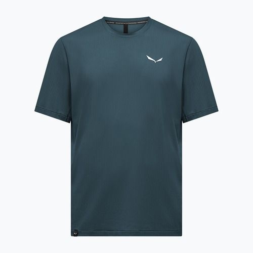 Футболка чоловіча Salewa Pedroc Dry Light pond blue