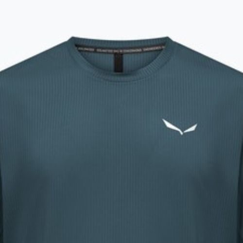 Футболка чоловіча Salewa Pedroc Dry Light pond blue