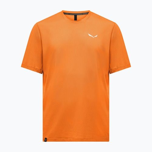 Футболка чоловіча Salewa Pedroc Dry Light turmeric