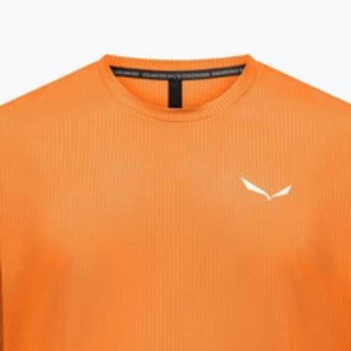 Футболка чоловіча Salewa Pedroc Dry Light turmeric