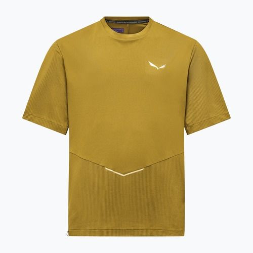 Футболка чоловіча Salewa Pedroc Dry Hyb olive oil