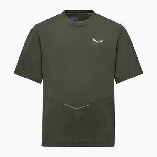 Футболка чоловіча Salewa Pedroc Dry Hyb dark olive