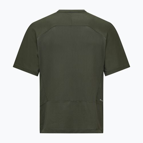 Футболка чоловіча Salewa Pedroc Dry Hyb dark olive